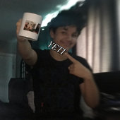 GZ & LTS - yeti Tweekleurige Koffiemok