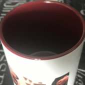 GZ & LTS - yeti Tweekleurige Koffiemok