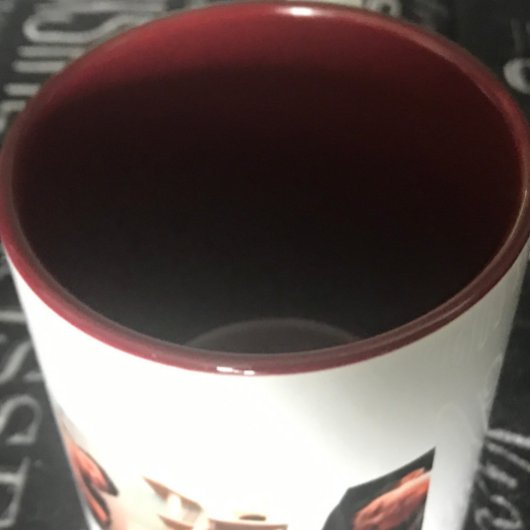 GZ & LTS - yeti Tweekleurige Koffiemok