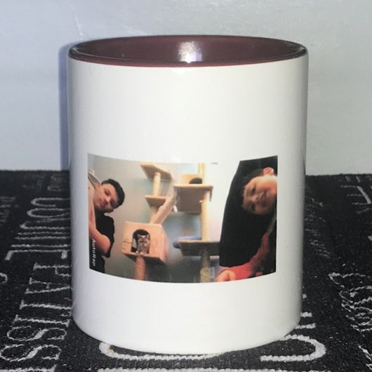 GZ & LTS - yeti Tweekleurige Koffiemok