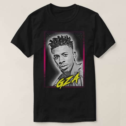 GZA T-SHIRT (Design voorkant)