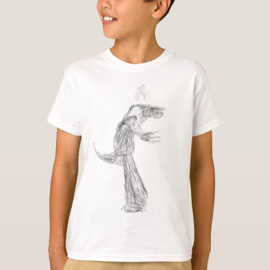 GZilla Sombra Kind T-shirt (Voorkant)