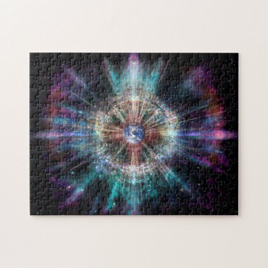 H007 Earth Aura Legpuzzel (Horizontaal)