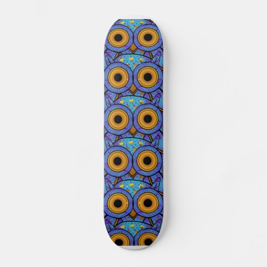 H00t Alle kleurstofskateboard Skateboard (Voorkant)