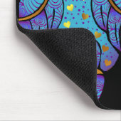 H00t Owl Midnight Madness Mousepad Muismat (Hoek)