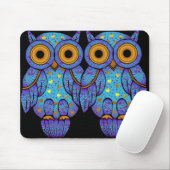 H00t Owl Midnight Madness Mousepad Muismat (Met muis)