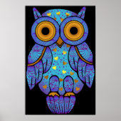H00t Owl Midnight Madness Print (Voorkant)