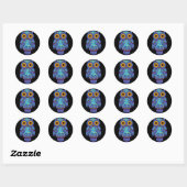 H00t Uil Midnight Madness Sticker (Vel)