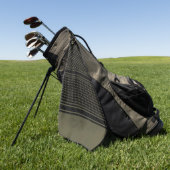 H01 GOLFHANDDOEK (Groen)