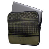 H01 LAPTOP SLEEVE (Voorkant Links)