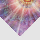 H034 Radiant hart Tissuepapier (Detail)