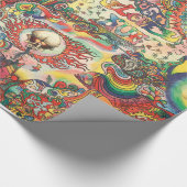 H081 Psychedelic 1969 Cadeaupapier (Hoek)