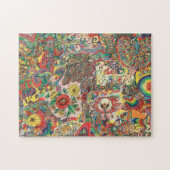 H081 Psychedelic 1969 Legpuzzel (Horizontaal)