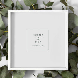 H100 Guest Signing Wedding Poster Keepomwille Deco