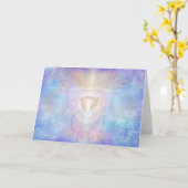 H135 Corona Angel Kaart (Gele Bloem)