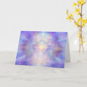 H136 Corona Heart Kaart (Gele Bloem)