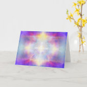 H137 Regenboogmatrix Kaart (Gele Bloem)