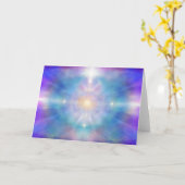 H140 Colour Vortex Kaart (Gele Bloem)