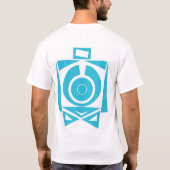 H18 Man Symbool Shirt (Achterkant)