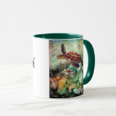 H1MZ, CBjork seaturtle Mok (Voorkant rechts)