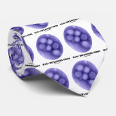 H1N1 Griepvirus Stropdas (Opgerold)