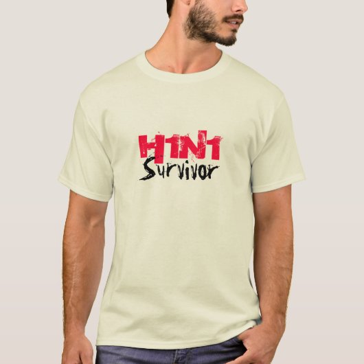 H1N1 Overleving T-shirt (Voorkant)