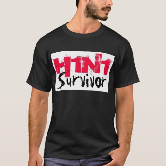 H1N1 Overlevingstank T-shirt (Voorkant)