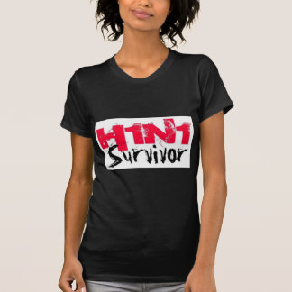 H1N1 Overlevingstank T-shirt