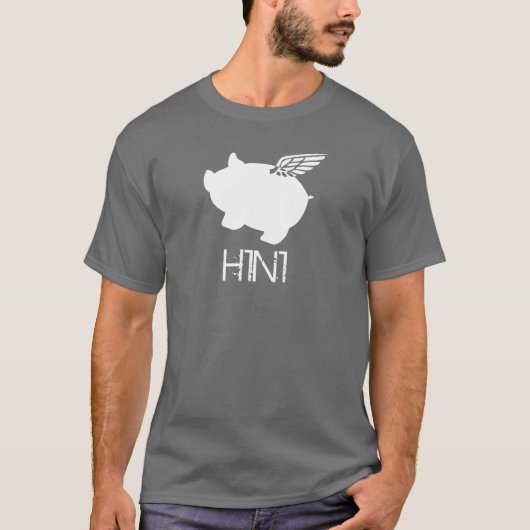 H1N1 T-SHIRT (Voorkant)