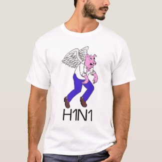 h1n1 t-shirt