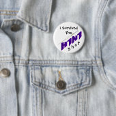 H1N1 Vaccine Button Pin (In situ)