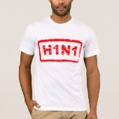 H1N1 Varkensgriepvirus T Shirt (Voorkant)