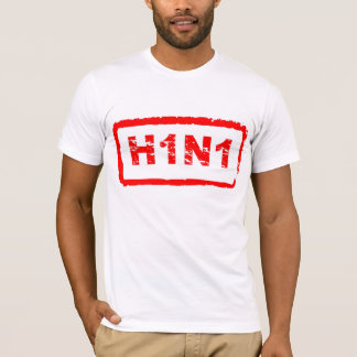 H1N1 Varkensgriepvirus T Shirt