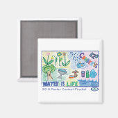 H20 Besparen Magneet (Voorkant / Achterkant)