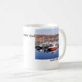 H20, coole vader, super vader koffiemok (Voorkant rechts)