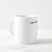 H20, coole vader, super vader koffiemok (Voorkant links)