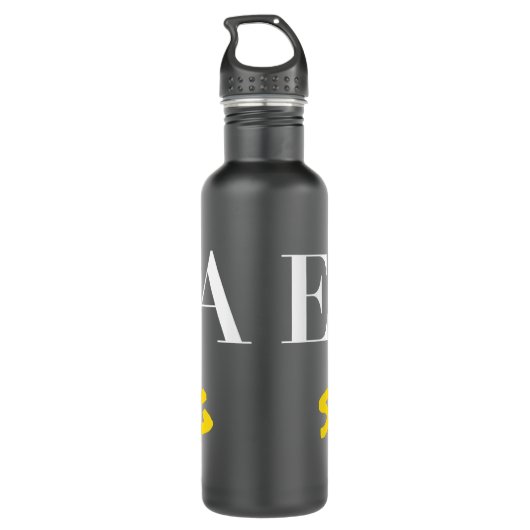 H20 Fles (Achterkant)