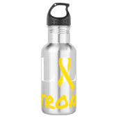 H20 Fles (Voorkant)