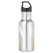H20 Fles (Achterkant)