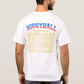 H20 Higgy is terug! T-shirt (Achterkant)
