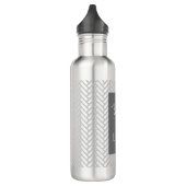 H20 is LIFE... Aluminium 24oz sportfles Waterfles (Links)