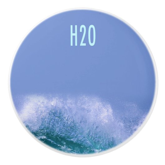 H20 Keramische Knob Knop (Voorkant)