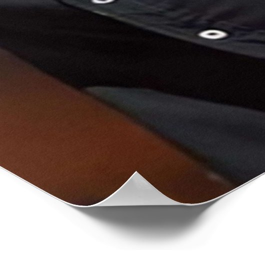 H20 Voeg gewoon water toe Poster (Hoek)