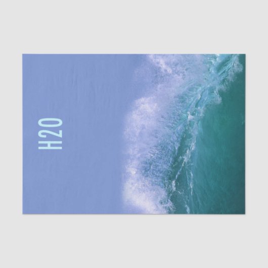 H20-weefselpapier Tissuepapier (Voorkant)