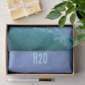 H20-weefselpapier Tissuepapier (Geschenk)