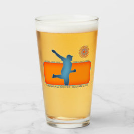 H21 Logo-pint glas