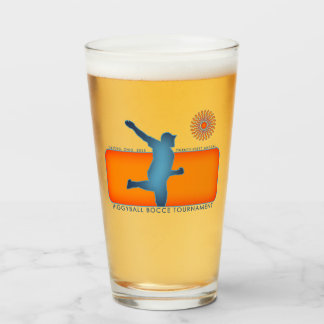 H21 Logo-pint glas