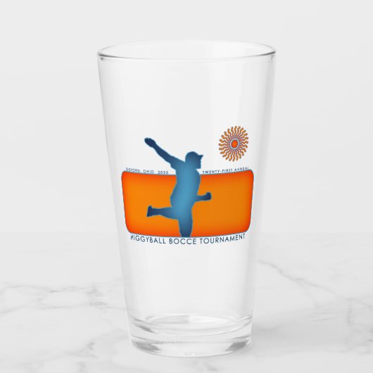 H21 Logo-pint glas (Voorkant)