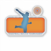 H21 Logo Transparant Custom Cut Sticker (Voorkant)