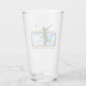 H22 Logo Pintglas Glas (Achterkant)